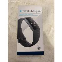 Usado, Fitbit Charge 3. Rastreador De Actividad Física. segunda mano   México 