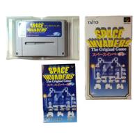 Space Invaders Japonés Con Caja Y Manual Snes Super Famicom, usado segunda mano   México 