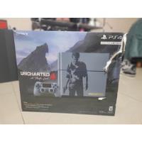 Consola Ps4 Edicion Uncharted 4 Original, Edicion Limitada, usado segunda mano   México 