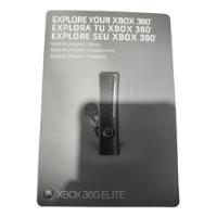 Microsoft Xbox 360 Elite Manuales, usado segunda mano   México 