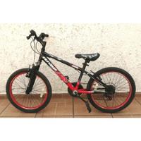 Bicicleta P/niño,usada,mca.turbo,mod.snark,rod.20 ,6vel., usado segunda mano   México 