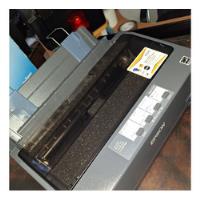 Impresora De Matris Epson Lx-350 Funcionando Lista  segunda mano   México 