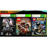 Alice Juegos Originales Xbox 360 Pack 163, usado segunda mano   México 