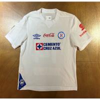 Jersey Cruz Azul Visita 2013- Amaranto Perea Concachampions segunda mano   México 