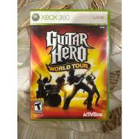 Guitar Hero World Tour Xbox 360 Original Con Manual segunda mano   México 