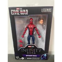 Spider-man Civil War Marvel Legends segunda mano   México 