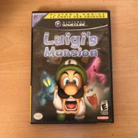 Luigi's Mansion Nintendo Gamecube Version Canada segunda mano   México 