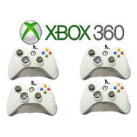 Control Para Xbox 360 Y Pc Windows Usb Color Blanco O Negro segunda mano   México 