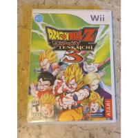 Dragón Ball Z Budokai Tenkaichi 3- Para Wii segunda mano   México 