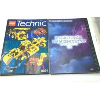 Usado, Lego Mindstorms Constructopedia 3804 Instructions & Tech Aac segunda mano   México 