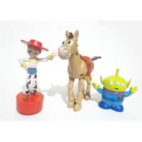 Usado, Figuras Toy Story Set 3 Personajes  segunda mano   México 