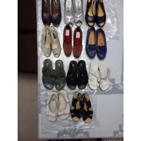11 Pares De Zapatos De Mujer De Talla 4. Varios Estilos, usado segunda mano   México 