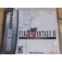 Final Fantasy 6 Vii, Game Boy Advance,gba Original, Completo segunda mano   México 