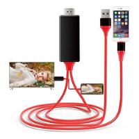 Cable Lightning A Hdmi Full Hd Para iPhone iPad segunda mano   México 