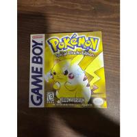 Pokemon Game Boy Yellow En Caja Nintendo Pikachu Special segunda mano   México 