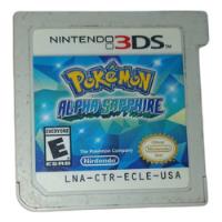 Usado, Pokémon Alpha Sapphire Nintendo 3ds segunda mano   México 