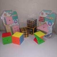 Colección Cubo Rubik 9 Piezas , usado segunda mano   México 