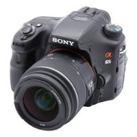 Usado, Cámara Digital Sony A65 Con Lente 18-55mm segunda mano   México 
