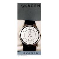 Reloj Skagen Denark, Original Extra Plano, Caballero., usado segunda mano   México 