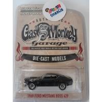 Greenlight | Gas Monkey | 1969 Ford Mustang Boss 429 Negro  segunda mano   México 
