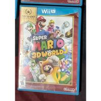 Super Mario 3d World Wii U segunda mano   México 