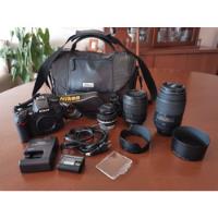 Nikon D7000 + 3 Objetivos, usado segunda mano   México 