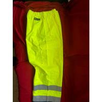 Pantalón Impermeable Talla#32- 34 Sistema Reflejante Fluores, usado segunda mano   México 