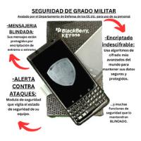 Blackberry Keyone Negro Limited Edition [encriptado] segunda mano   México 