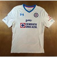 Jersey Cruz Azul Visitante 2016-17 - Cubo Torres - Utilería segunda mano   México 