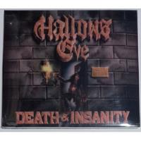 Hallows Eve - Death And Insanity Cd  segunda mano   México 