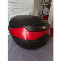 Usado, Top Case Shad Sh33 Negro Con Mica Roja Para Motocicleta  segunda mano   México 