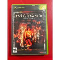 Fatal Frame 2 Xbox Clasico Oldskull Games segunda mano   México 