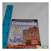 Usado, Revista Contenido No 568 Octubre 2010  segunda mano   México 