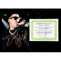 Daddy Yankee Legendaddy Reggaetón Autógrafo En Foto De 5x7 segunda mano   México 