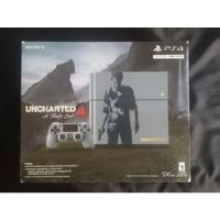 Consola Playstation 4 Ps4 Fat 500gb Uncharted 4 + Caja, usado segunda mano   México 