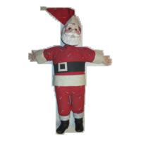 Santa Claus 51cm Relleno Y Yeso Cerámico Navidad Nacimiento segunda mano   México 
