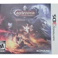 Castlevania Mirror Of Fate Nintendo 3ds Muy Buen Estado  segunda mano   México 