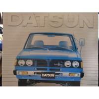 Catálogo Camionetas Datsun Pickup Y Estaquitas 1981, usado segunda mano   México 