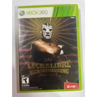 Lucha Libre Aaa Heroes Del Ring Xbox 360, usado segunda mano   México 