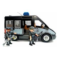 Playmobil Set 6043 Camion Furgoneta De Policia Rtrmx segunda mano   México 