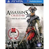 Usado, Assassins Creed Ill Liberation - Ubisoft - Ps Vita -  segunda mano   México 