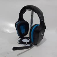 Audífonos Headset Gamer Logitech G Series G432 Black (nota) segunda mano   México 