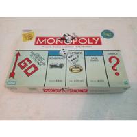 Monopoly Parker Brothers Clasico Juego Mesa  Inglés (a2) segunda mano   México 