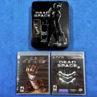 Dead Space Origin Bundle - 1 Y 2 - Caja Metálica Para Ps3 segunda mano   México 