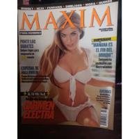Carmen Electra En Revista Maxim Octubre 2002 Natalia Oreiro, usado segunda mano   México 