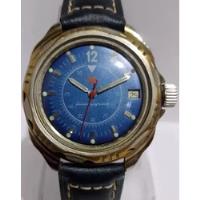 Reloj Ruso Vostok Komandirskie '70s Antíguo Vintage No Mido segunda mano   México 