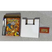 Pokemon Fire Red Juego Original Y Funcional (en Caja Custom), usado segunda mano   México 