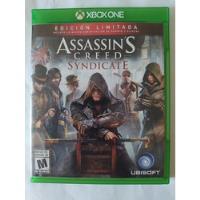 Assassins Creed Syndicate Xbox One segunda mano   México 