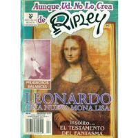 Aunque Ud. No Lo Crea De Ripley No. 24 //una Nueva Mona Lisa segunda mano   México 