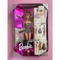 Barbie Coleccion 35th Aniversario Traje De Baño Icónico segunda mano   México 